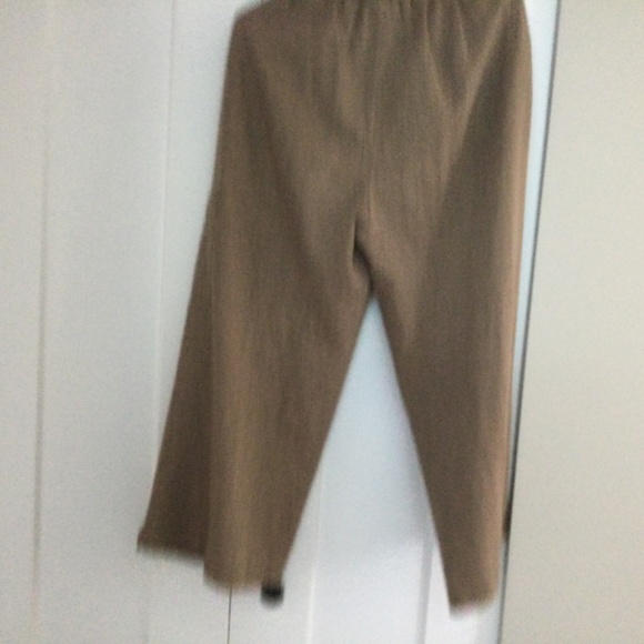 Coldwater Creek Lovely Wide Leg Capris - Picture 6 of 10